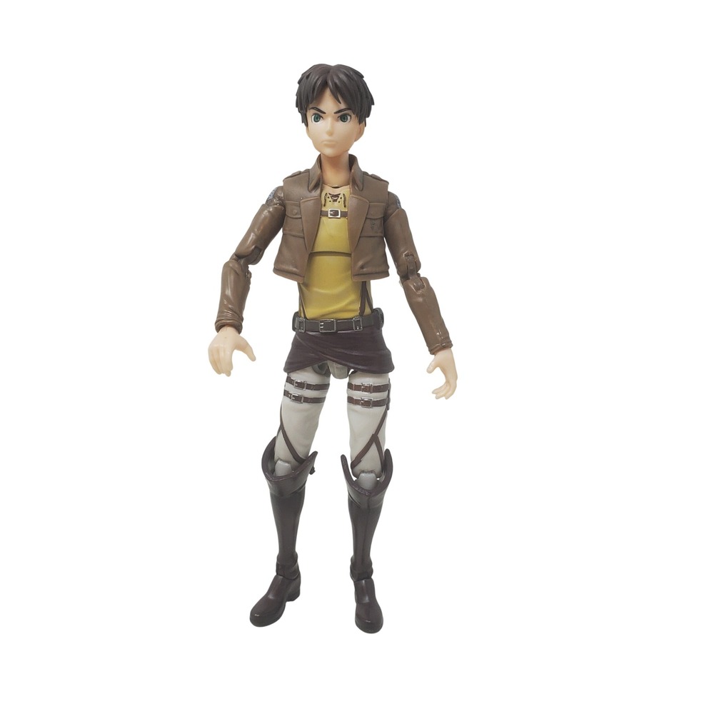 Jazwares Toys Attack on Titan Eren Jaeger Action Figure Brown